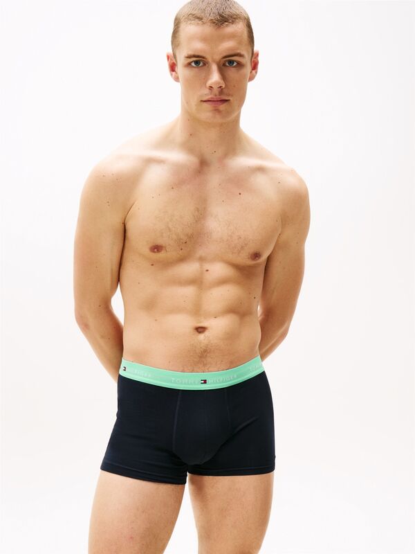 3P WB TRUNK Erkek Kahverengi Boxer - UM0UM02763