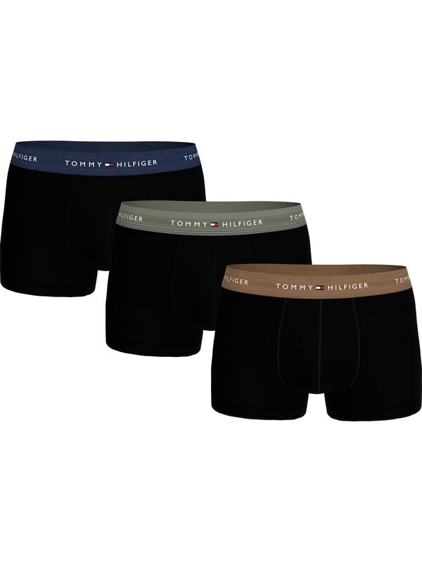 Tommy Hilfiger - 3P WB TRUNK Erkek Sarı Boxer - UM0UM02763