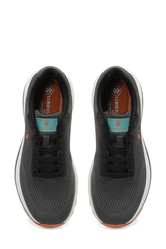 3W ALIOS 3PR Erkek Koyu Gri Spor Ayakkabı - 101386626