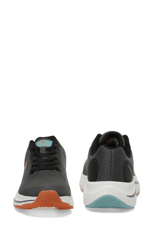 3W ALIOS 3PR Erkek Koyu Gri Spor Ayakkabı - 101386626