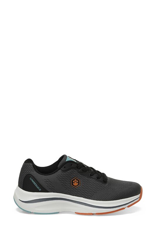 3W ALIOS 3PR Erkek Koyu Gri Spor Ayakkabı - 101386626