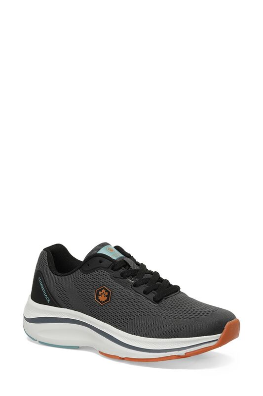 3W ALIOS 3PR Erkek Koyu Gri Spor Ayakkabı - 101386626