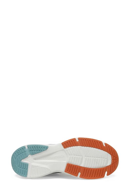 3W ALIOS 3PR Erkek Koyu Gri Spor Ayakkabı - 101386626