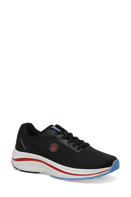 3W ALIOS 3PR Erkek Siyah Spor Ayakkabı - 101386625