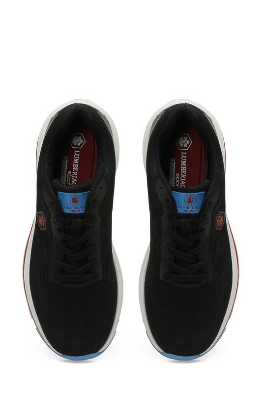 3W ALIOS 3PR Erkek Siyah Spor Ayakkabı - 101386625