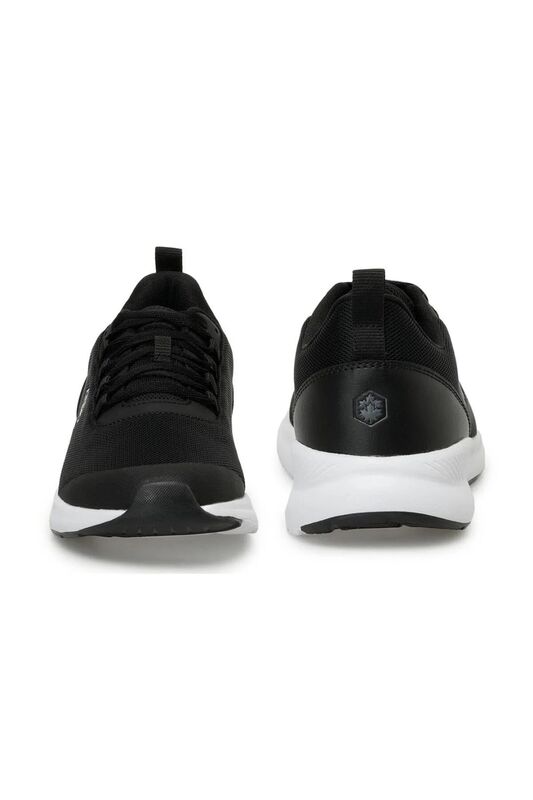 3W JACKSON 3PR Erkek Siyah Spor Ayakkabı - 101386737