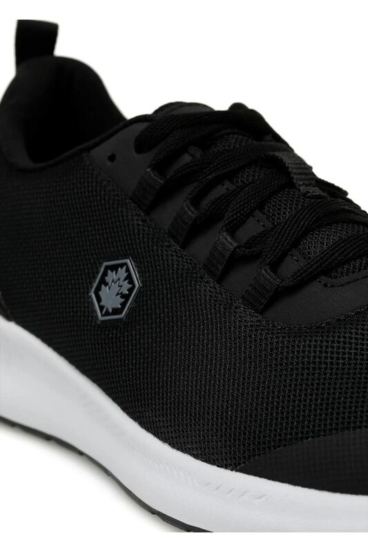 3W JACKSON 3PR Erkek Siyah Spor Ayakkabı - 101386737