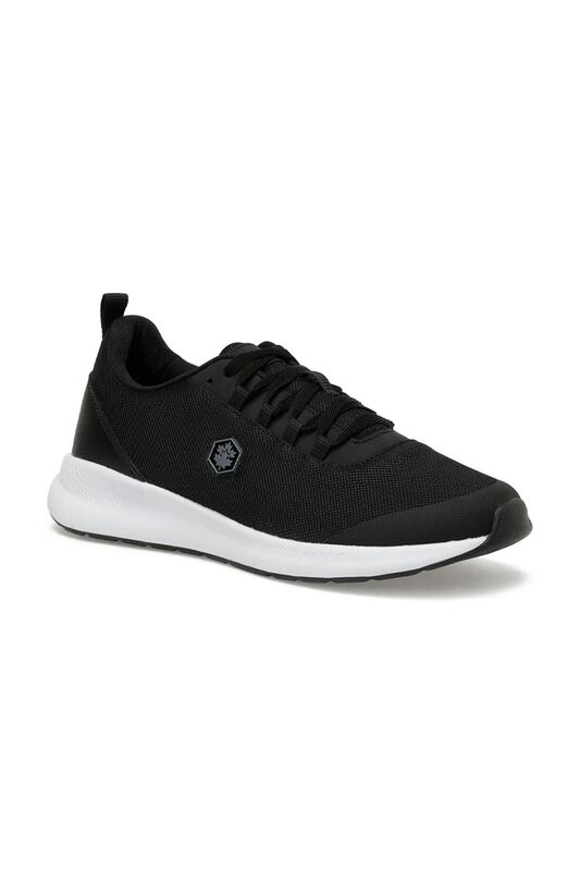 3W JACKSON 3PR Erkek Siyah Spor Ayakkabı - 101386737
