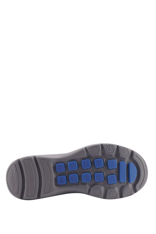 3W JUMBO 3PR Erkek Koyu Gri Spor Ayakkabı - 101386757