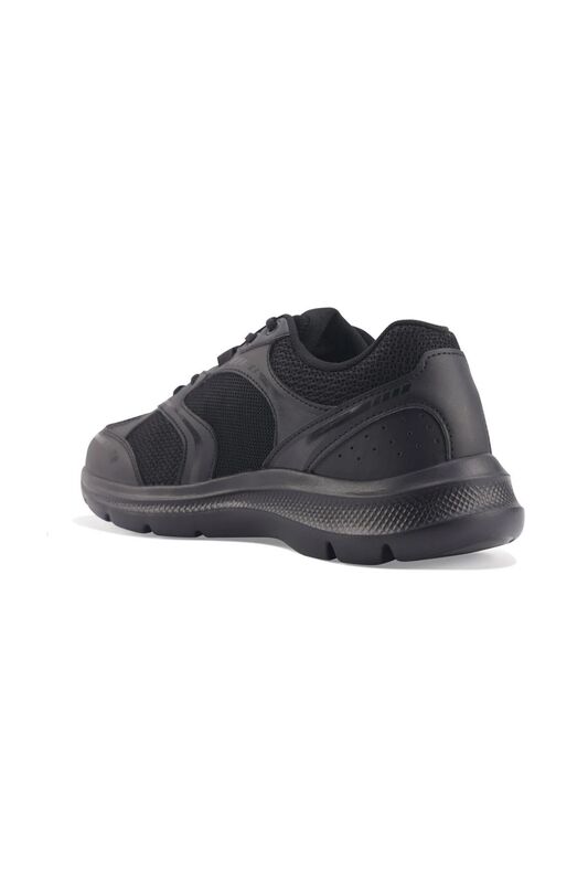 3W JUMBO 3PR Erkek Siyah Spor Ayakkabı - 101386760