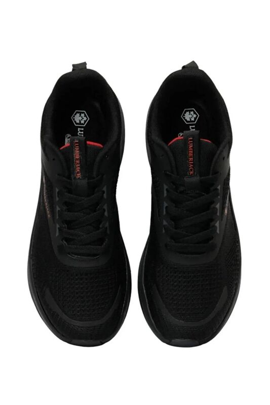 3W LIYAN 3PR Erkek Siyah Spor Ayakkabı - 101386818