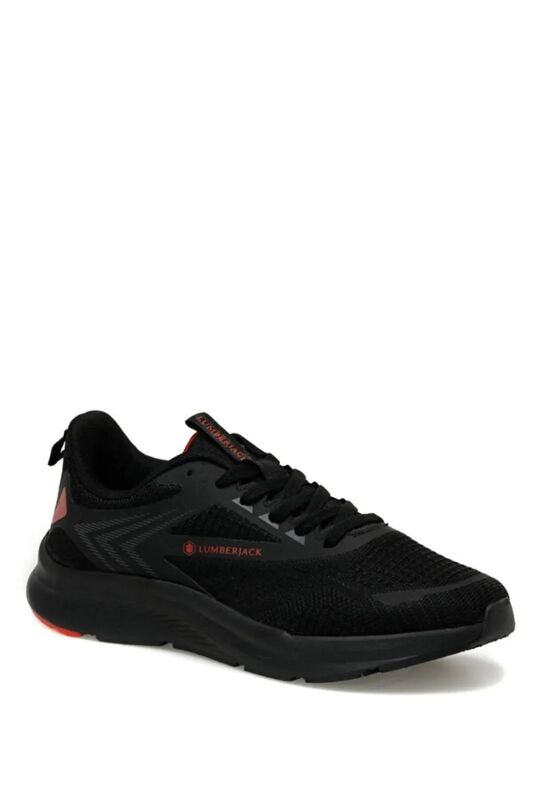3W LIYAN 3PR Erkek Siyah Spor Ayakkabı - 101386818