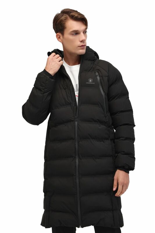 Lumberjack - 3W ML MARCUS 3UKR530 3PR Erkek Siyah Kaban - 101398668