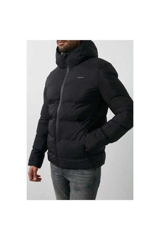 3W ML NOLAN COAT 2SN22 3PR Erkek Siyah Kaban - 101398677