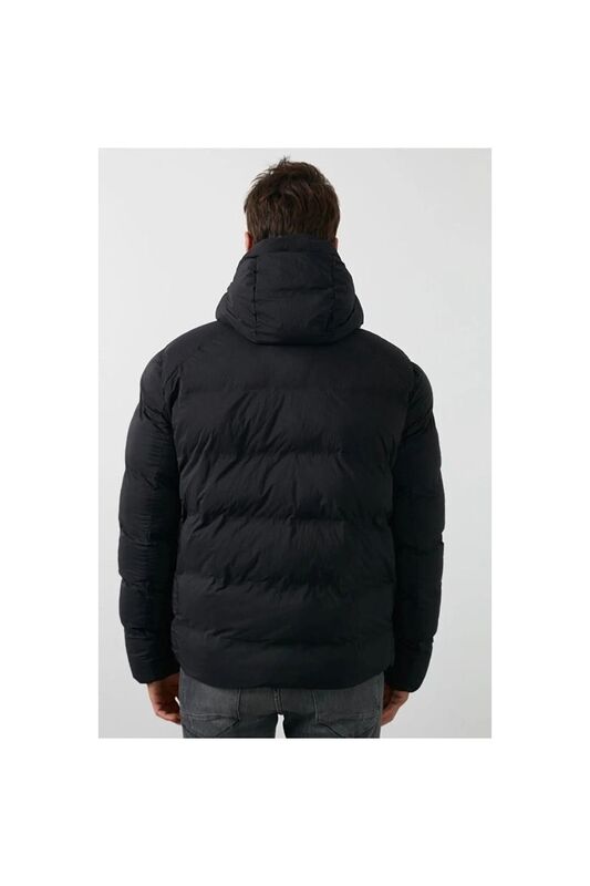 3W ML NOLAN COAT 2SN22 3PR Erkek Siyah Kaban - 101398677
