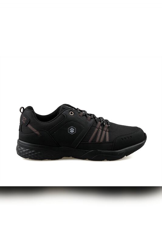 Lumberjack - 3W MONCTON 3PR Erkek Siyah Spor Ayakkabı - 101399611