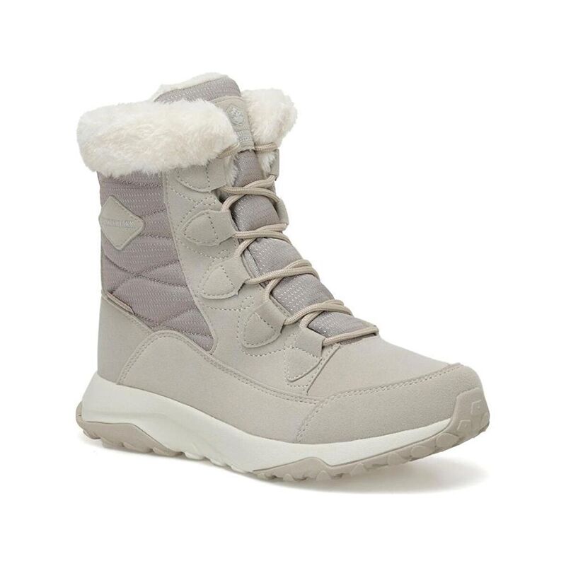 3W SANTA 3PR Kadın Bej Bot - 101389173