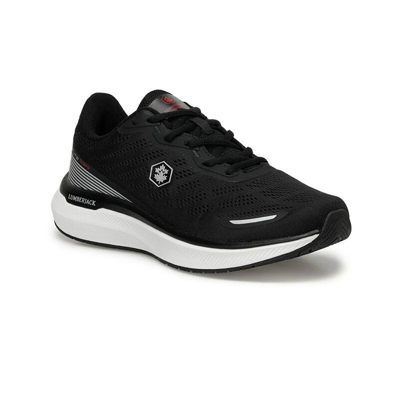 3W SEAN 3PR Erkek Siyah Spor Ayakkabı - 101387038