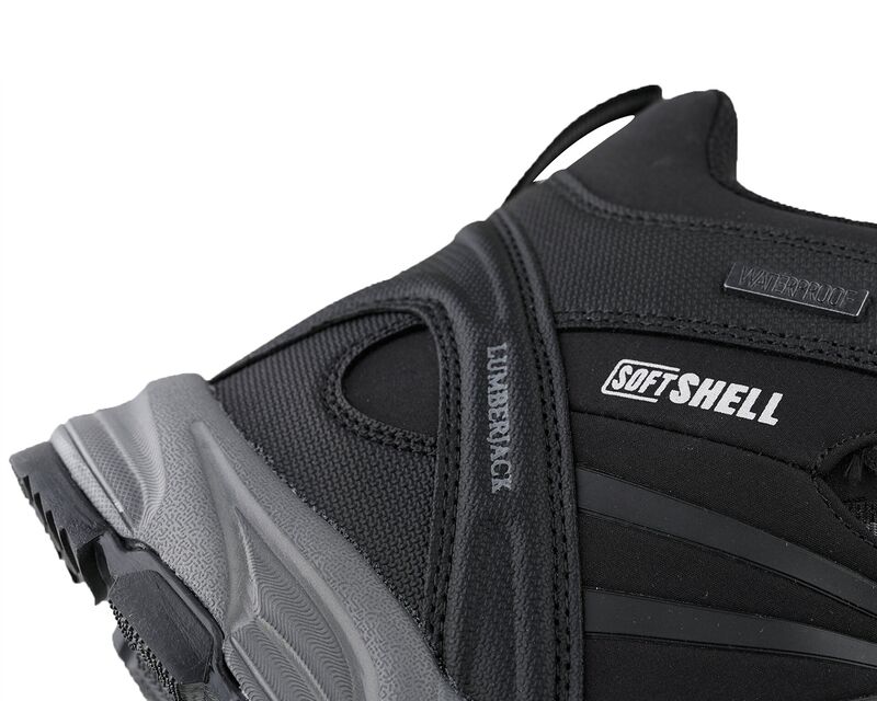 3W SHELL HI 3PR Erkek Siyah Bot - 101387049