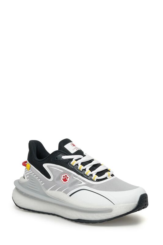 3W SPACE 3PR Erkek Gri Spor Ayakkabı - 101387066