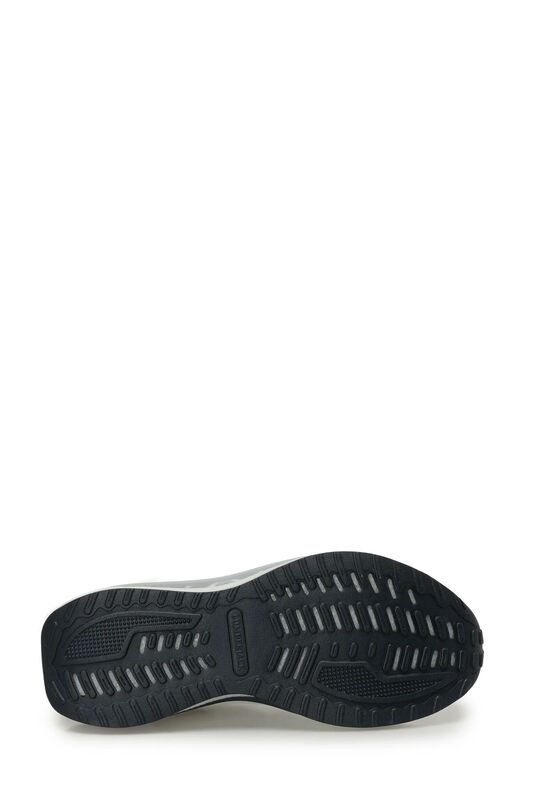 3W SPACE 3PR Erkek Gri Spor Ayakkabı - 101387066