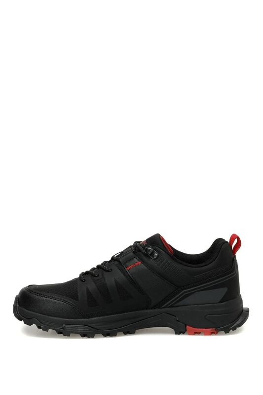 3W STAR 3PR Erkek Siyah Spor Ayakkabı - 101387078