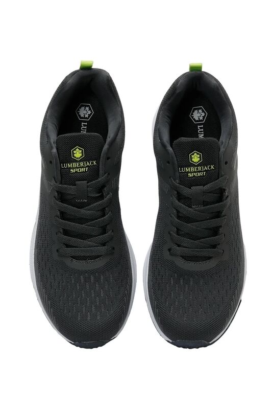 3W STRONG 3PR Erkek Koyu Gri Spor Ayakkabı - 101393020