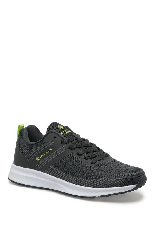 3W STRONG 3PR Erkek Koyu Gri Spor Ayakkabı - 101393020