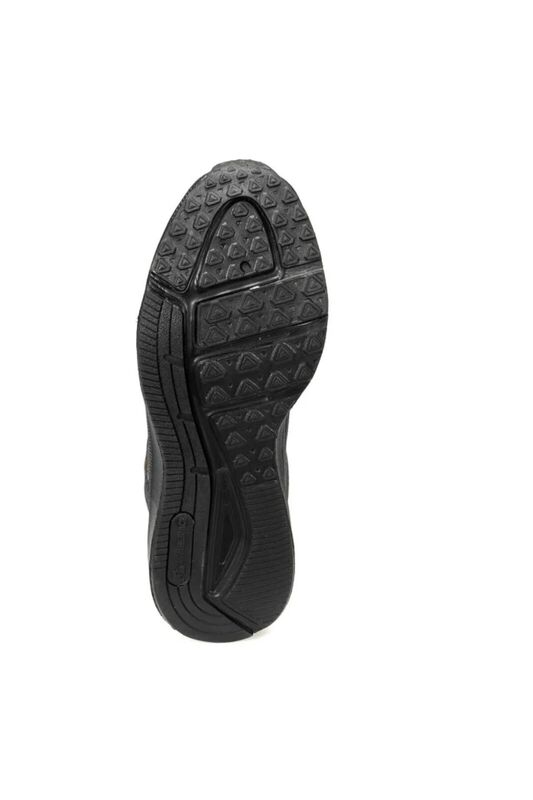 3W STRONG 3PR Erkek Siyah Spor Ayakkabı - 101393021