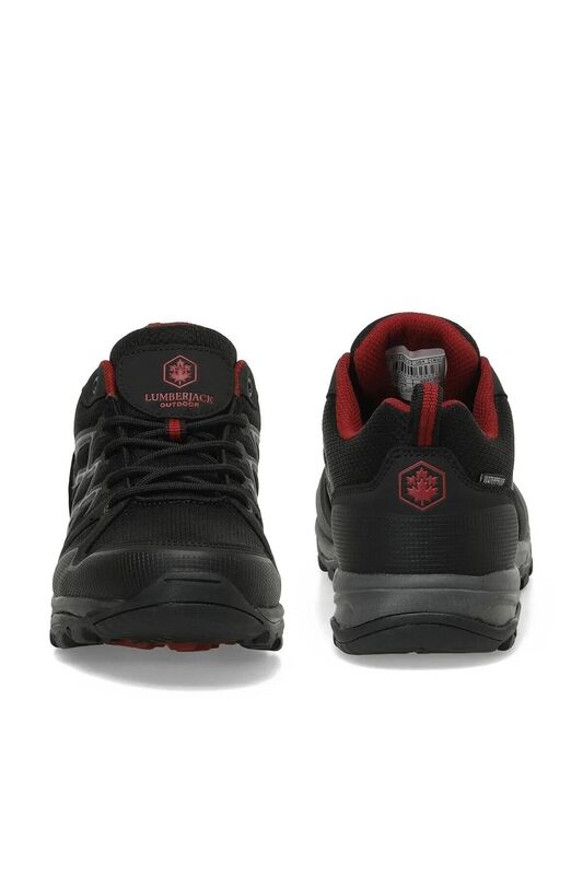 3W WEST 3PR Erkek Siyah Spor Ayakkabı - 101387122