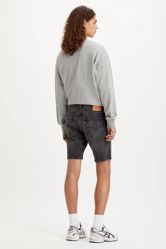 412 SLIM SHORT LOCAL TK WAX ON WAX OFF Erkek Gri Şort - A7731