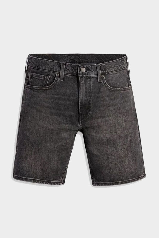 412 SLIM SHORT LOCAL TK WAX ON WAX OFF Erkek Gri Şort - A7731