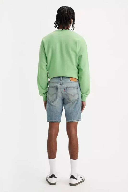 412 SLIM SHORTS MY WAY DX SHORT Erkek Mavi Şort - 39387