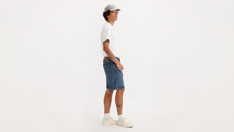 468 LOOSE SHORTS PICNIC FRIENDS SHORT Erkek Lacivert Şort - A8461