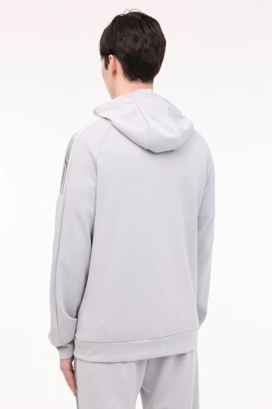 4M ML HARVES 18ITL1125 4FX Erkek Gri Sweatshirt - 101570603