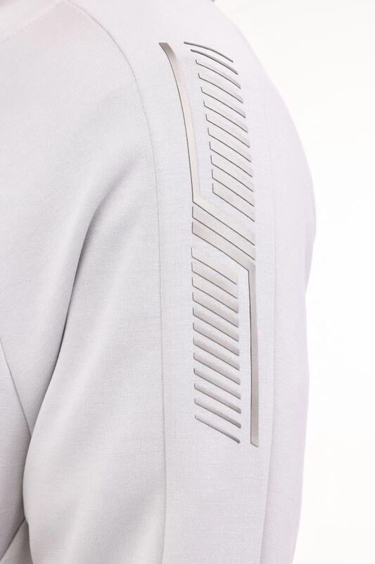 4M ML HARVES 18ITL1125 4FX Erkek Gri Sweatshirt - 101570603