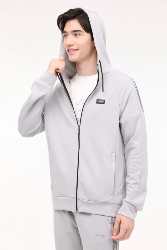 4M ML HARVES 18ITL1125 4FX Erkek Gri Sweatshirt - 101570603