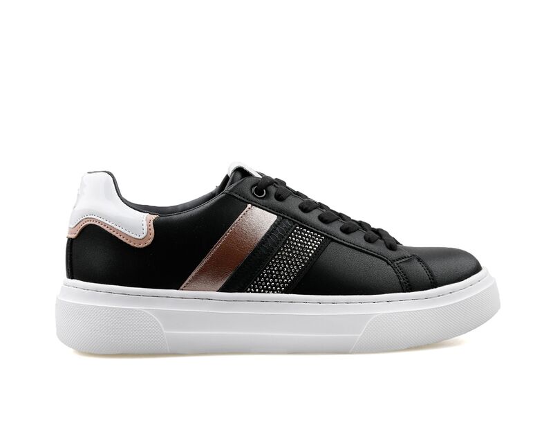 Lumberjack - 4P DARIA 4FX Kadın Siyah Spor Ayakkabı - 101532078