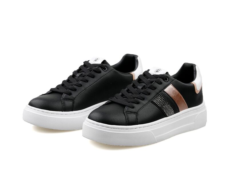 4P DARIA 4FX Kadın Siyah Spor Ayakkabı - 101532078