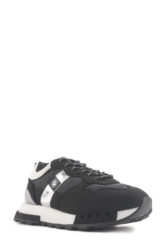 4S BONNY 4PR Kadın Siyah Spor Ayakkabı - L101938272