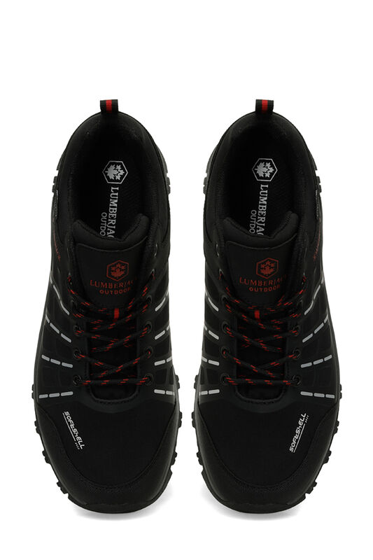 4W DUNCAN 4PR Erkek Siyah Spor Ayakkabı - L101782516