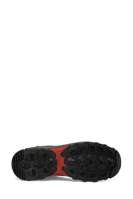 4W DUNCAN 4PR Erkek Siyah Spor Ayakkabı - L101782516