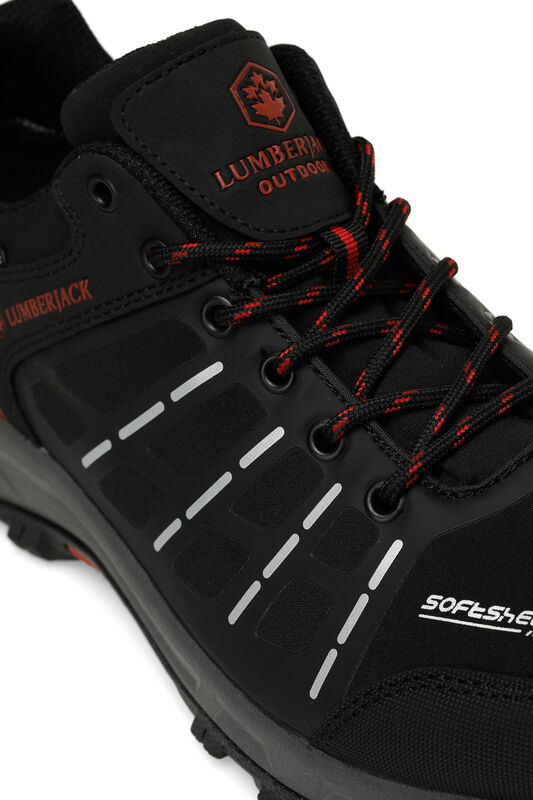 4W DUNCAN 4PR Erkek Siyah Spor Ayakkabı - L101782516