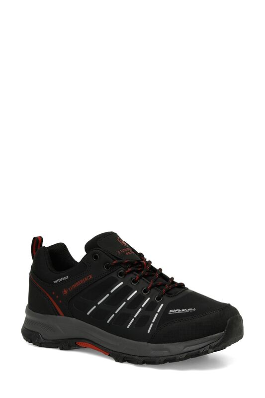 4W DUNCAN 4PR Erkek Siyah Spor Ayakkabı - L101782516
