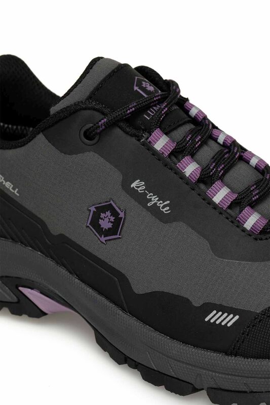 4W ECO WMN 4PR Kadın Koyu Gri Spor Ayakkabı - L101783280