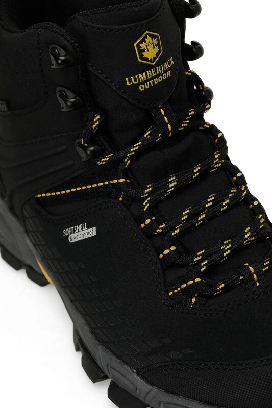 4W FLAKE HI G 4PR Kadın Siyah Bot - L101783326