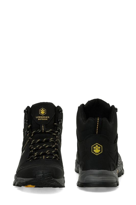 4W FLAKE HI G 4PR Kadın Siyah Bot - L101783326