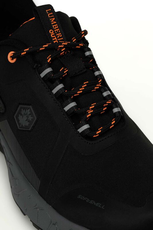 4W JORAI 4PR Erkek Siyah Spor Ayakkabı - L101782671