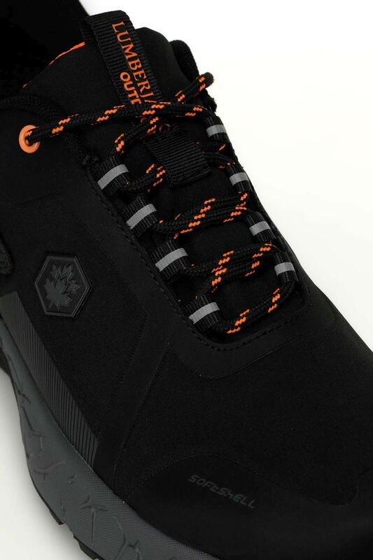 4W JORAI 4PR Erkek Siyah Spor Ayakkabı - L101782671