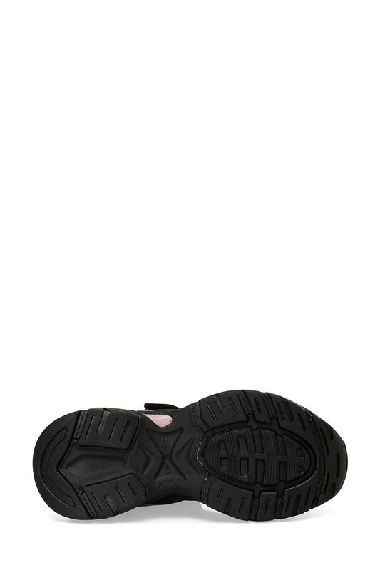 4W KONG PU 4PR Kız Çocuk Siyah Spor Ayakkabı - L101814530
